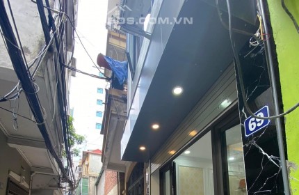 Bán Nhà Ngõ 82 Kim Mã, Nhà Đẹp Ngõ kinh Doanh DT 40m Giá 5,8 Tỷ